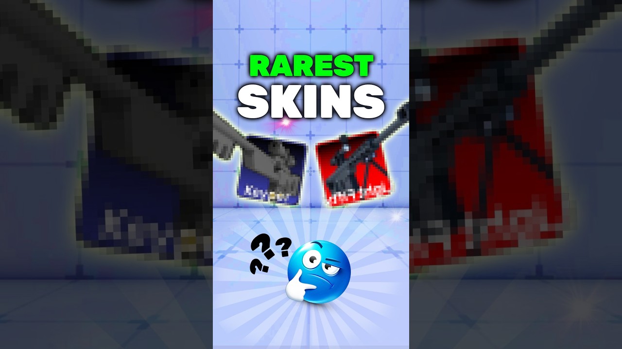 The *NEW* RAREST SKINS in RIVALS...  #alcafus #rivals #roblox