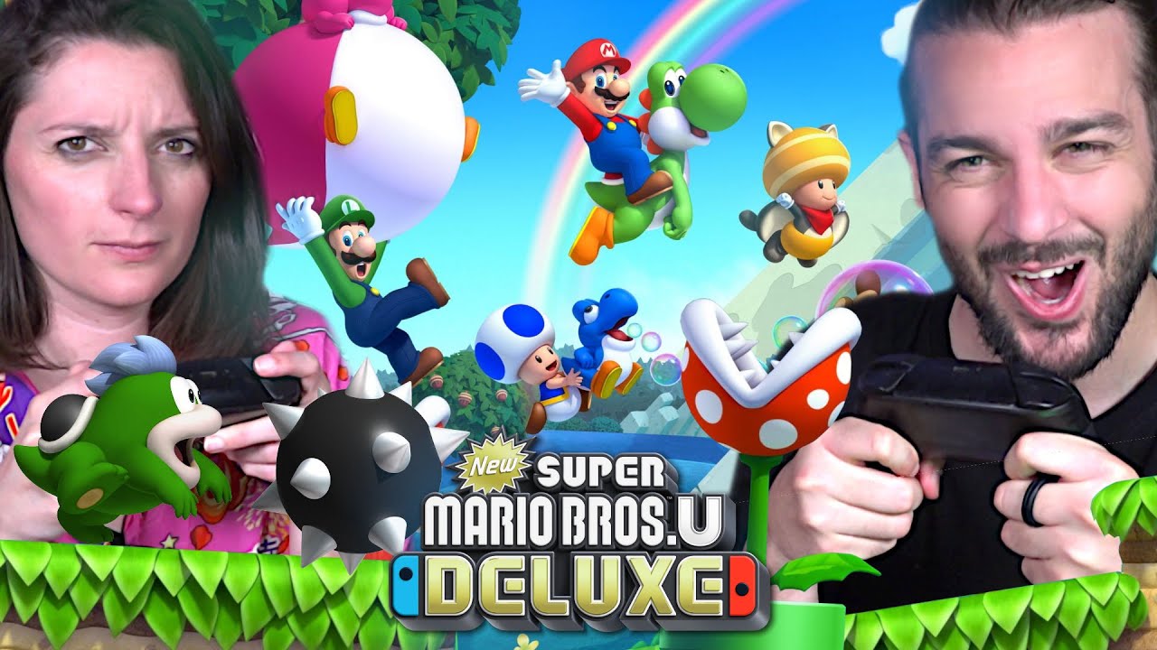 SUPER MARIO BROS EN MODE EXTREME !