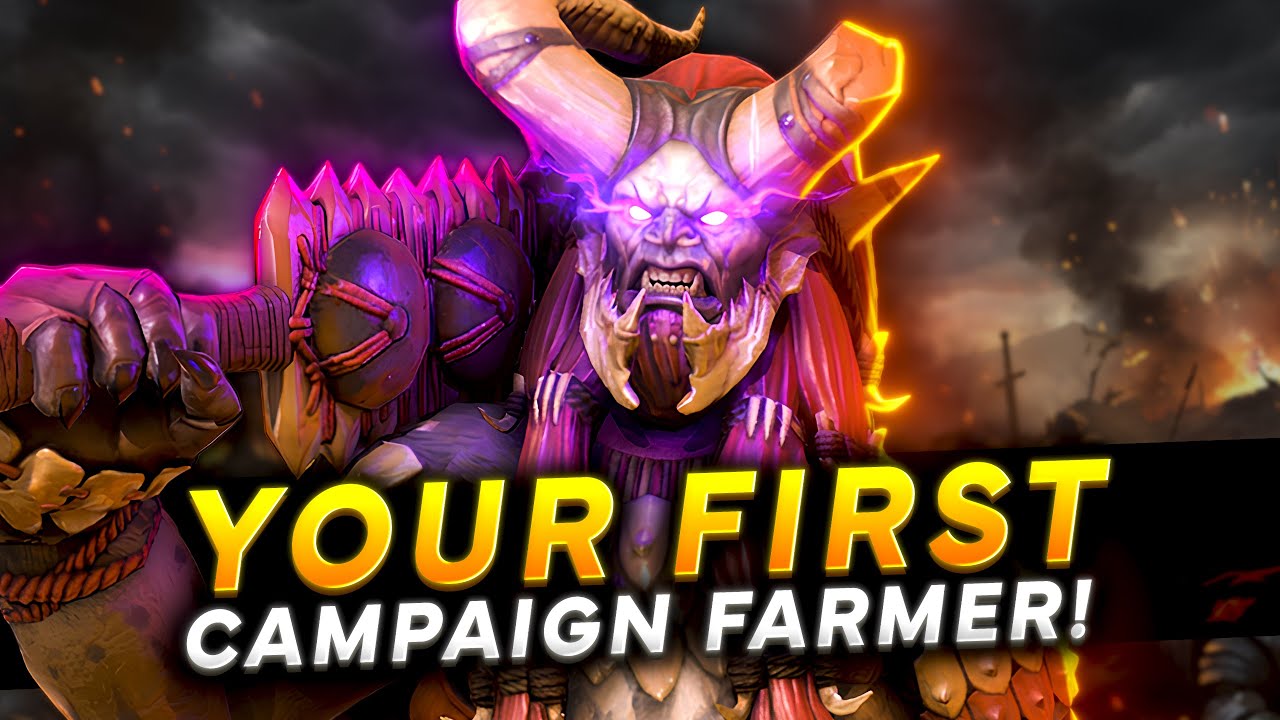 BUILD BELLOWER! How To Get The MOST Out Of Your Campaign Farmer | Raid Shadow Legends Guide