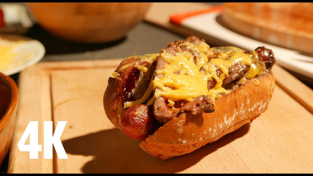 Wild Beef Dog - Johnnys Hot Dog Week - Die Grillshow 144
