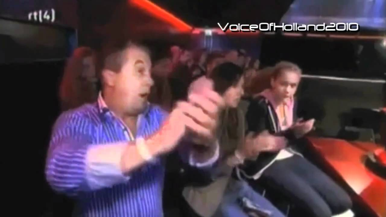 The Voice of Holland - Johnny Rosenberg amazing Audition