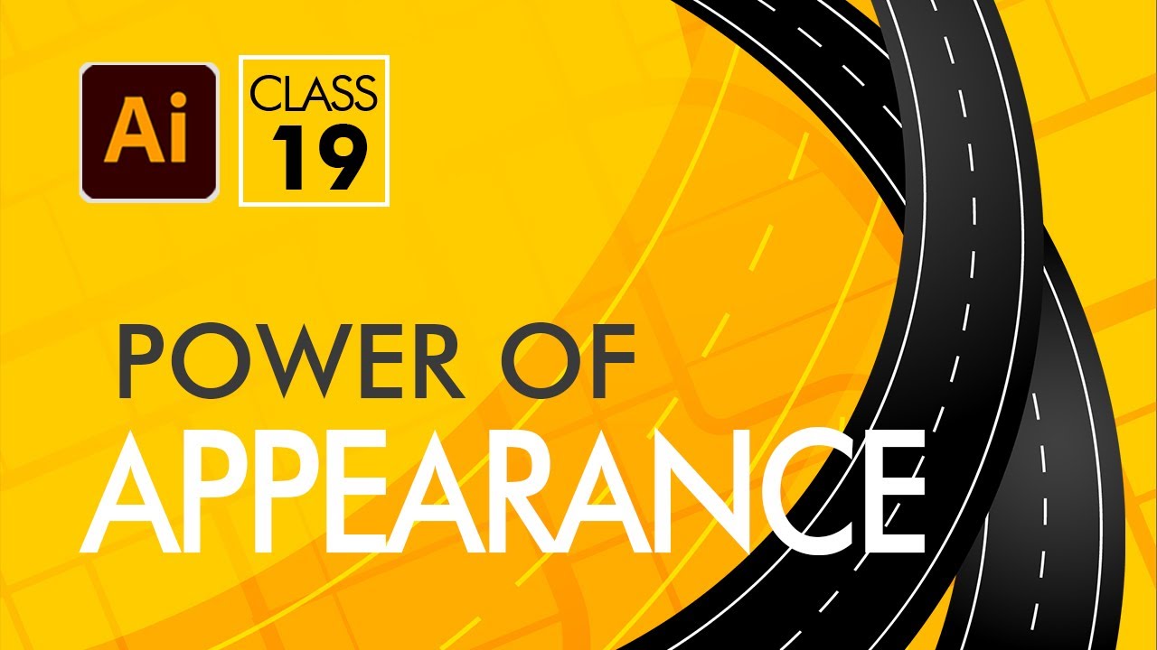 Adobe Illustrator | Appearance Panel Class 19 in Hindi | RahulPhoto