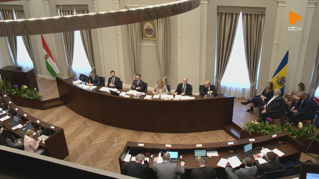 Debrecen város önkormányzati ülése (2026.02.26.)