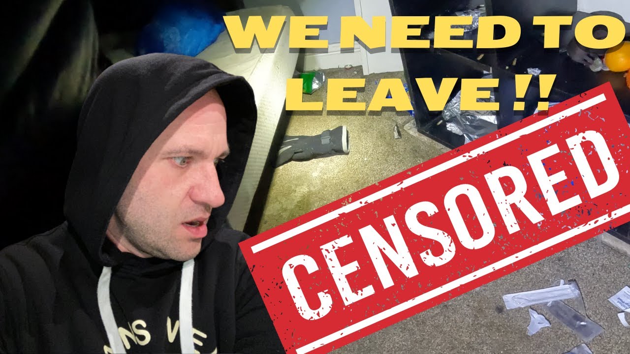 THIS WENT BAD VERY QUICKLY ! Unexpected find in abandoned pub.