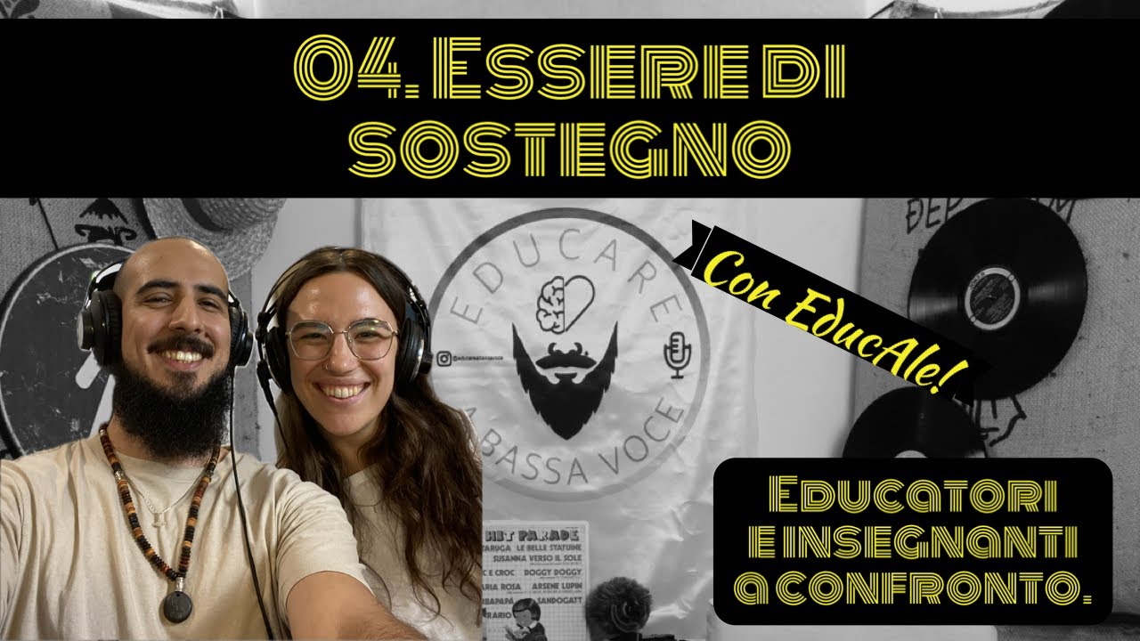 Essere di sostegno - Educatorə e insegnanti a confronto | con Alessia Ballerini (EducAle)