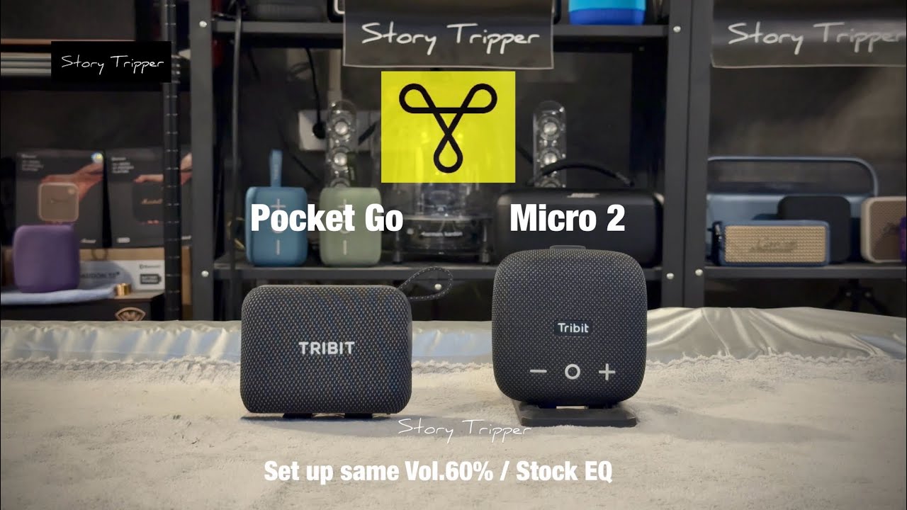 Tribit Pocket Go против Tribit StormBox Micro 2