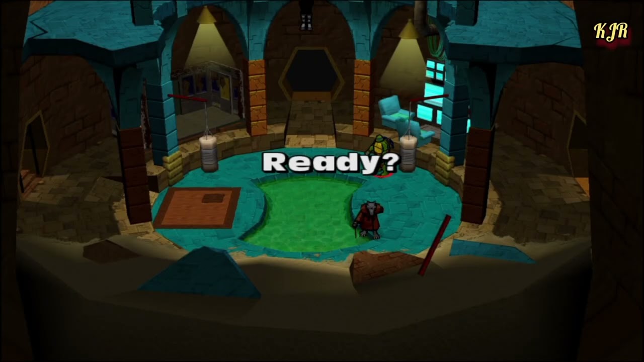 Teenage Mutant Ninja Turtles - Mutant Melee | PlayStation 2 Gameplay Preview 