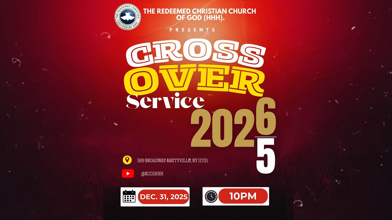 CROSS-OVER SERVICE||The Last Supper|DEC. 31st, 2025.