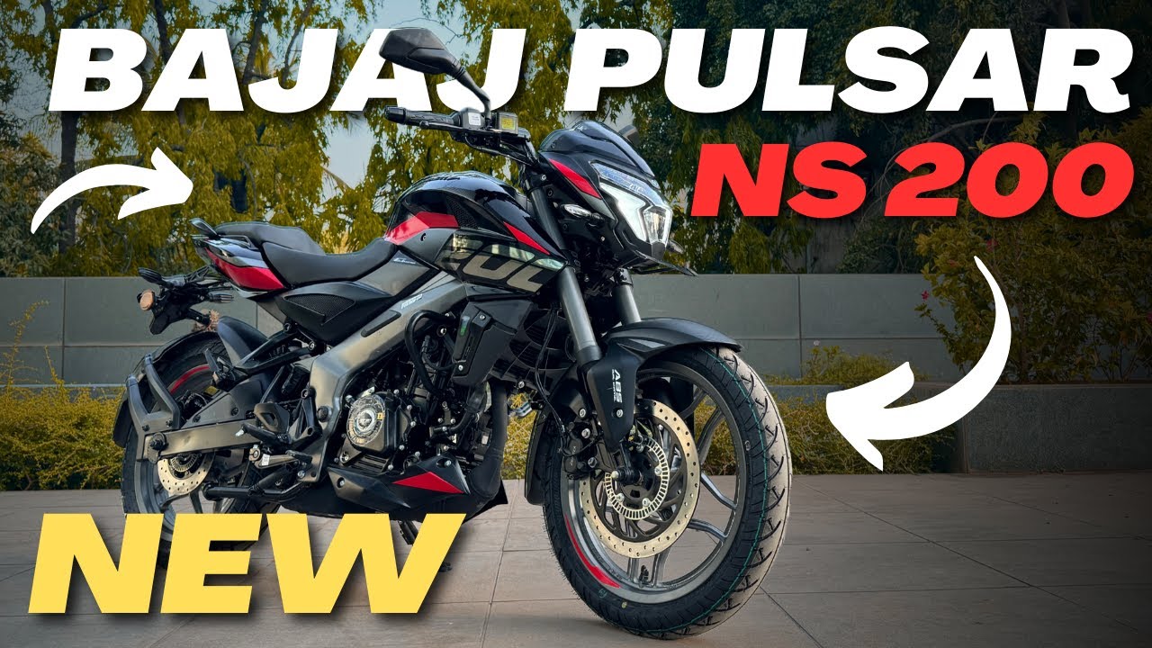 2024 Bajaj Pulsar NS 200 LED Light | Ride Review