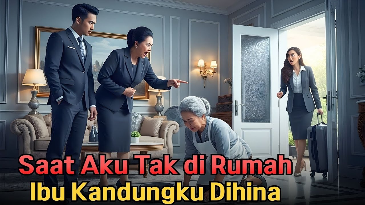 Saat Aku Dinas Jauh, Suami & Ibu Mertua Jadikan Ibuku Pembantu di Rumah Mereka!