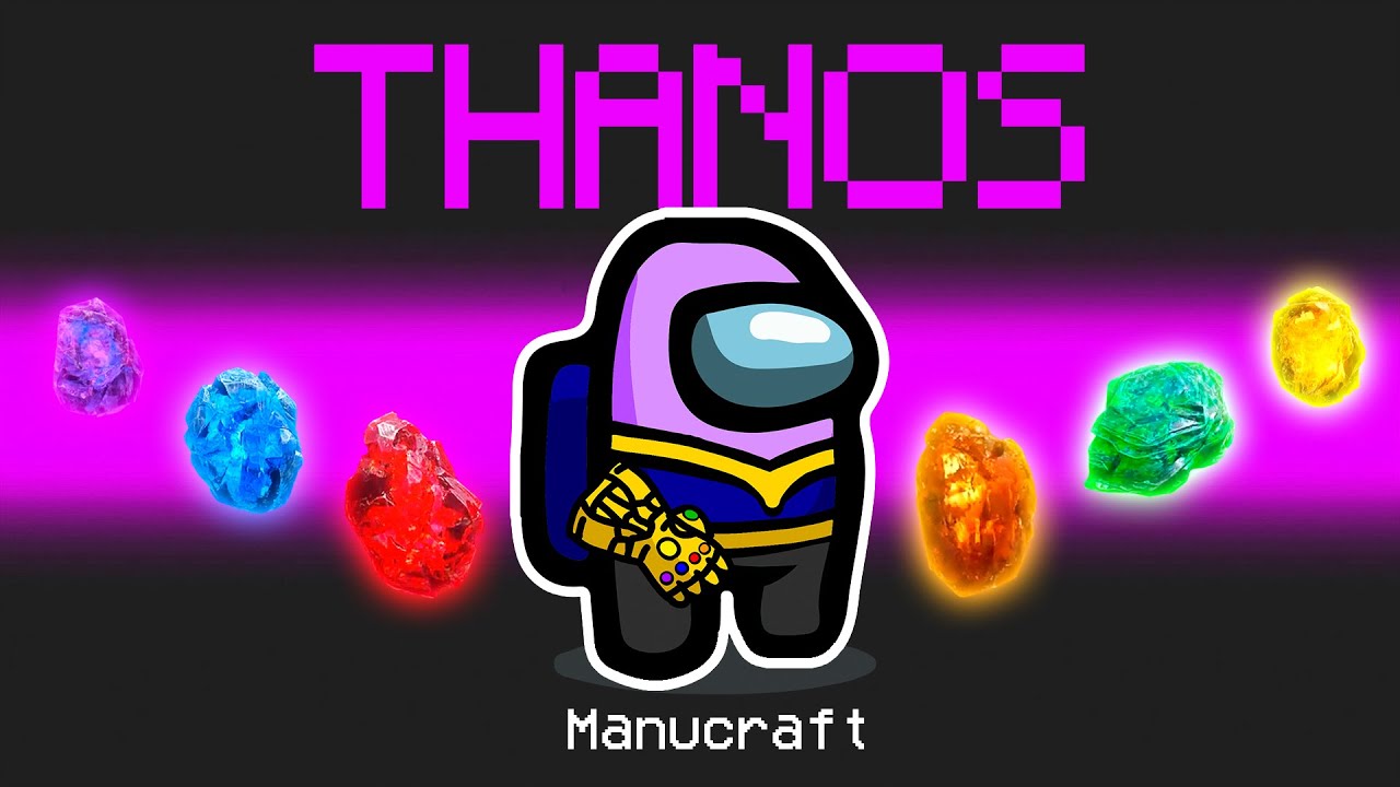 👌 *NUEVO* MOD DE THANOS EN AMONG US 💎 Infinity Stones Mod