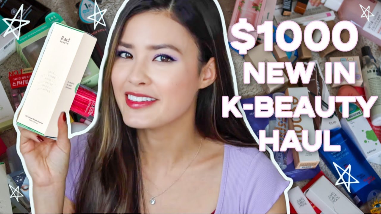Newest and Trendiest in K-Beauty | $1000 KOREAN SKIN CARE, MAKEUP, and HAIRCARE HAUL