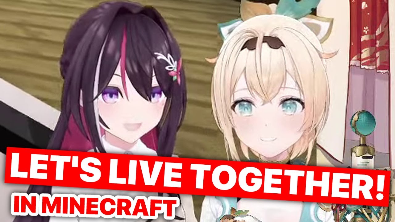 AZKi & Iroha decide to live together (AZKi & Kazama Iroha / Hololive) [En Subs]