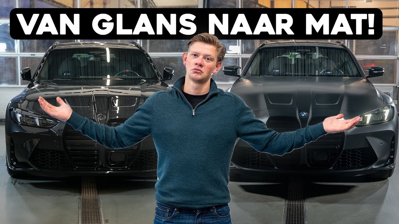 IK HEB DEZE BMW Z'N GLANS AFGEPAKT!! | Weekvlog #3