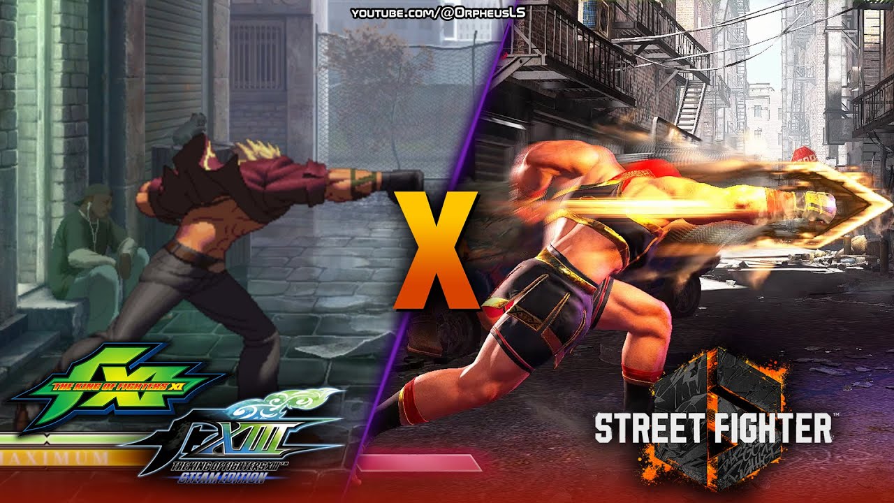 So, Marisa is... 🧐 || MARISA comparison with SHEN WOO (Street Fighter 6 x KOF XI / XIII)