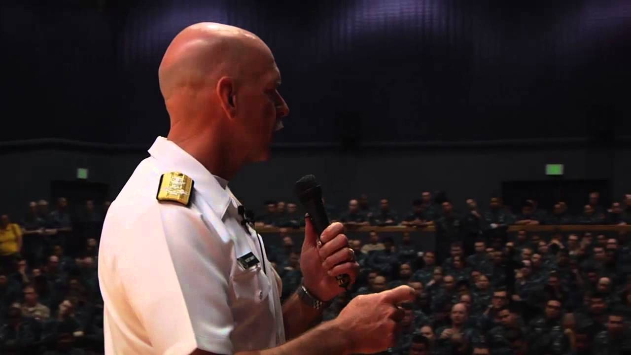 U.S. Pacific Fleet Commander hosts an All Hands Call and Townhall meeting at Yokosuka Naval Base