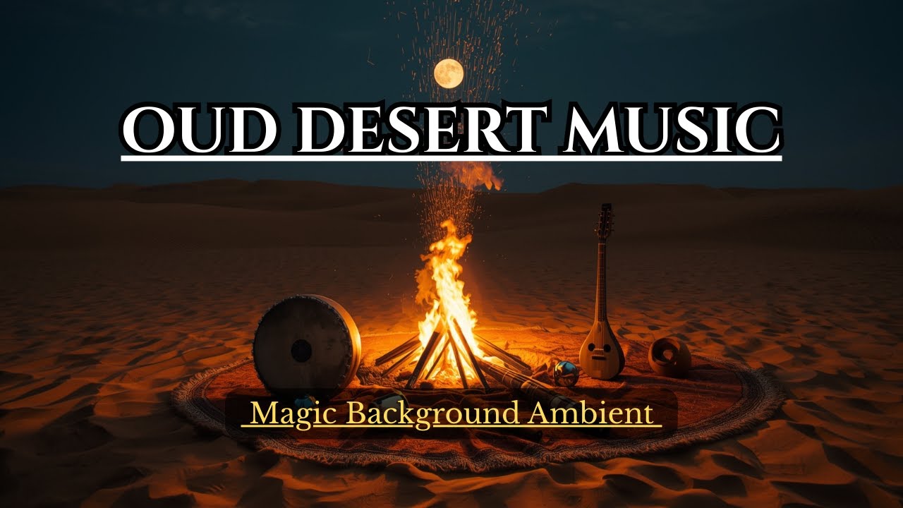 FEEL LIKE IN A... Desert Temple 🕌 | Oriental RPG Music for D&D, Study & Gaming