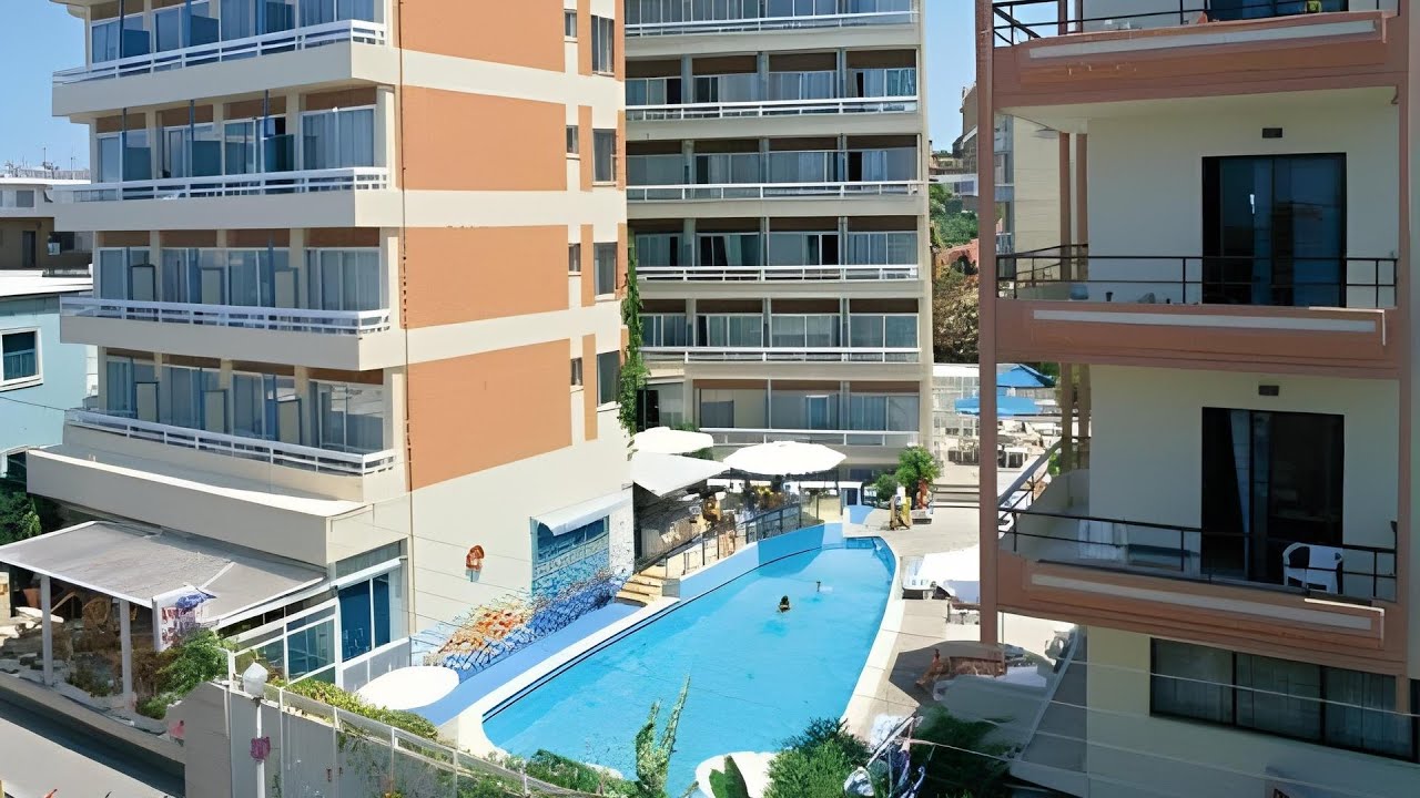 Отель Arte | Родос, Греция | Отзыв об отеле 🛏️