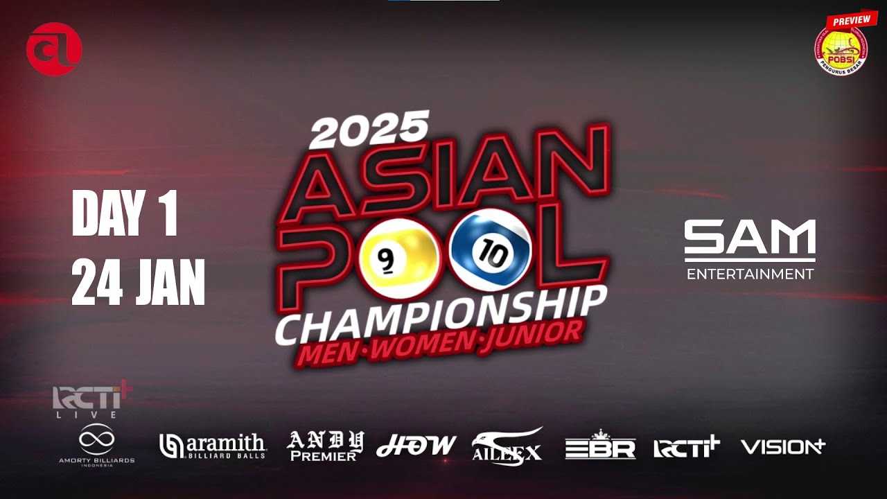 2025 ASIAN 10-BALL MEN CHAMPIONSHIP - STAGE 1 - DAY 3 | Alexis Ferrer - Kuo Hsuan-Wei