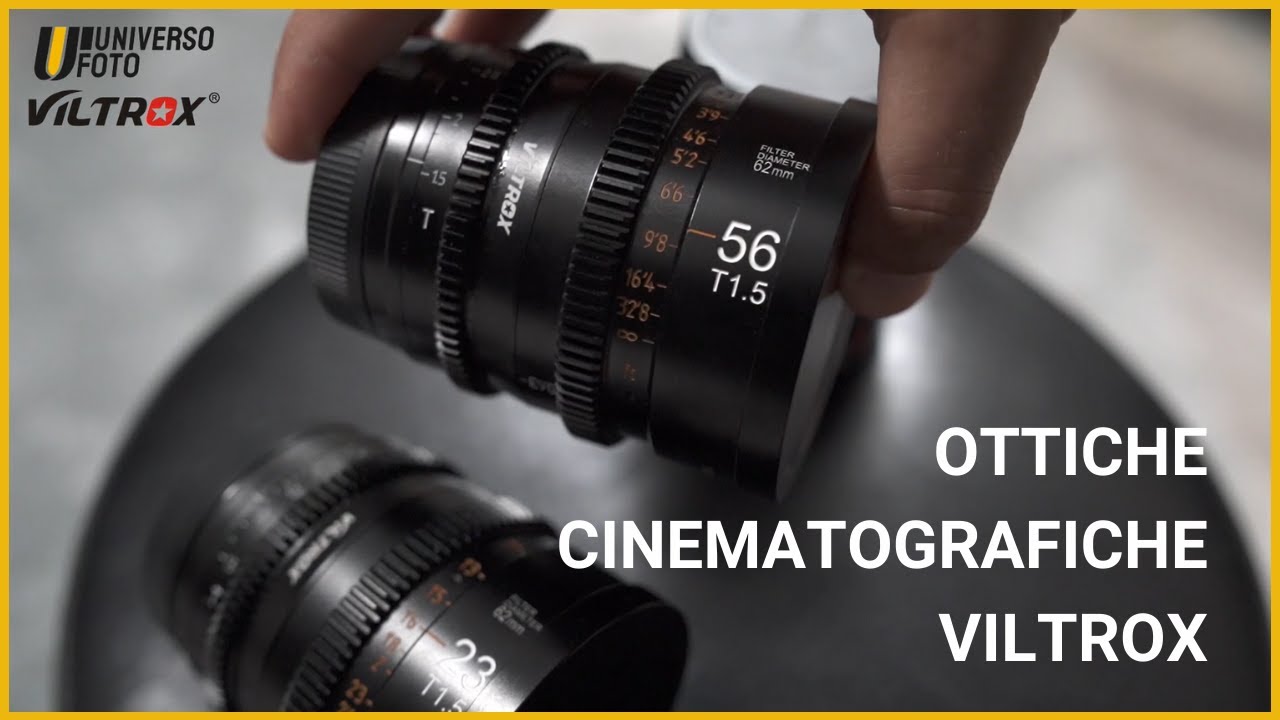Differenze tra Ottiche Cinematografiche e Ottiche Fotografiche - Lenti cine economiche Viltrox
