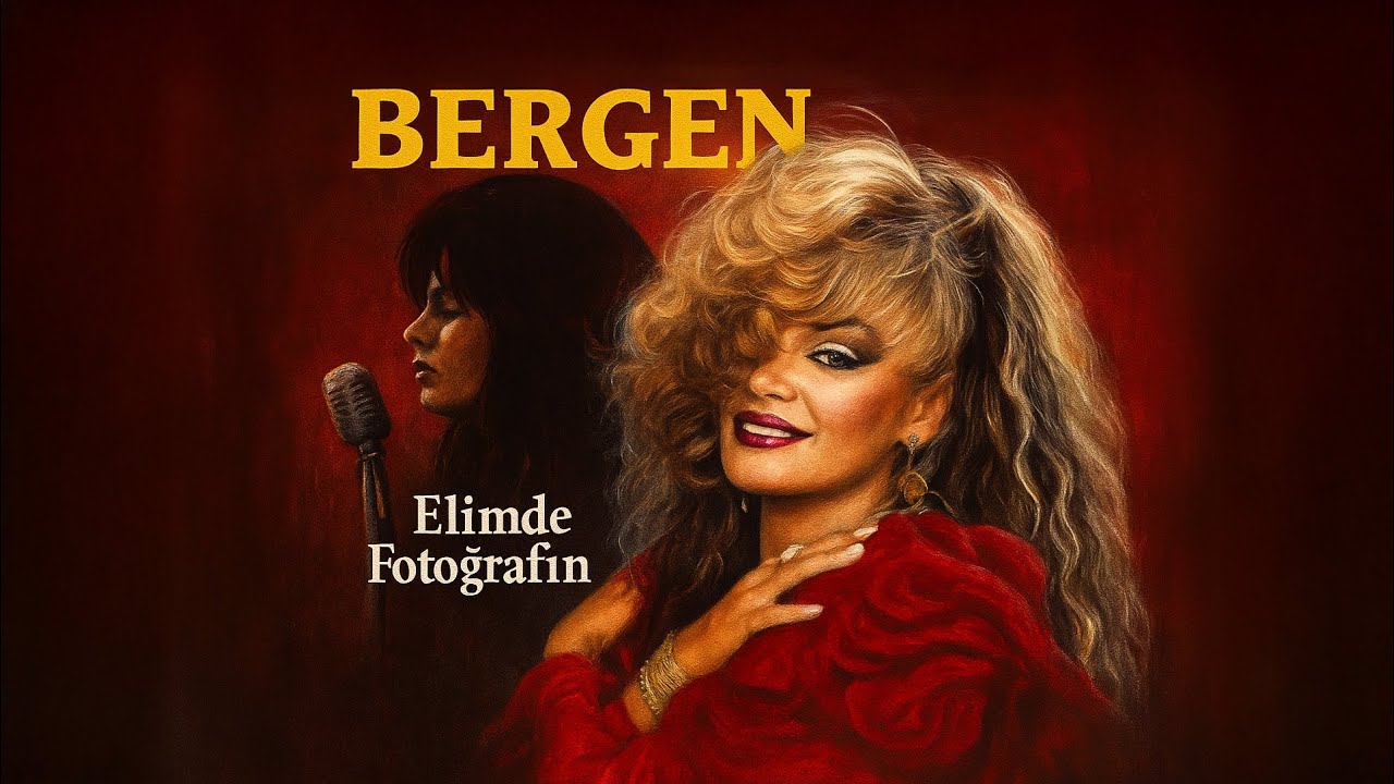 Elimde Fotoğrafın - Bergen I  Psychedelic Anatolian Rock