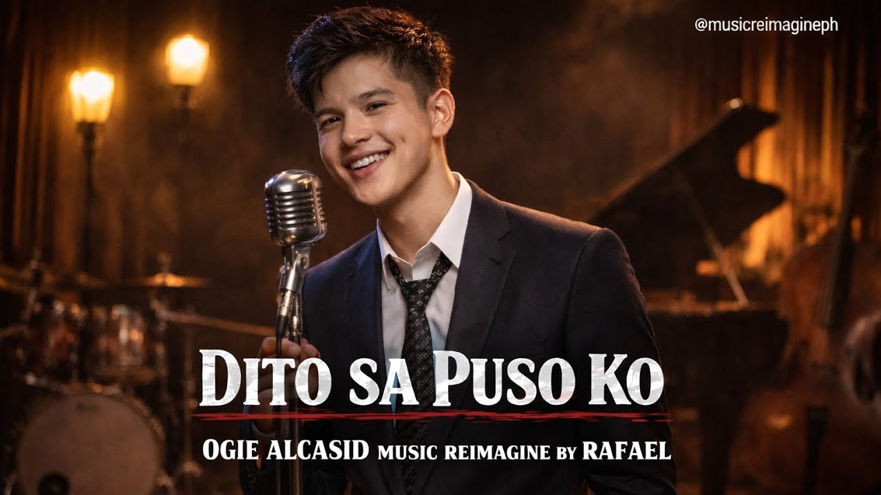 Dito Sa Puso Ko - Ogie Alcasid Music Reimagine by Rafael (OPM-JAZZ)