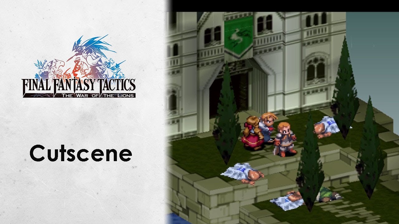 Final Fantasy Tactics War of the Lions 12 kidnapped Tietra cs