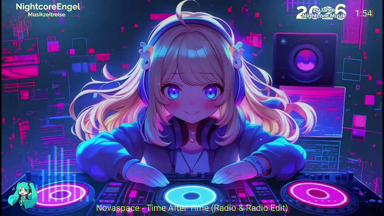 Novaspace - Time After Time (Radio & Nightcore Edit)