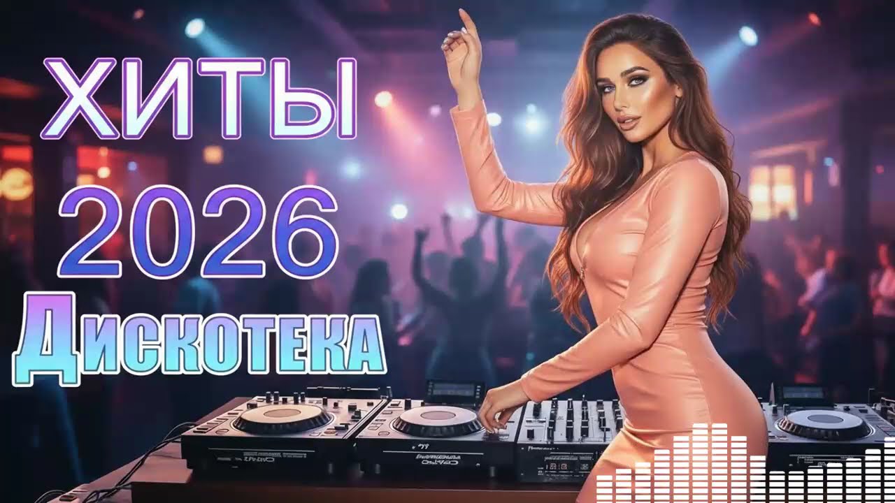 ДИСКОТЕКА 2026 🕺 ТОП 100 Новинки Музыки. Песни, которые ВЗОРВУТ твою вечеринку!