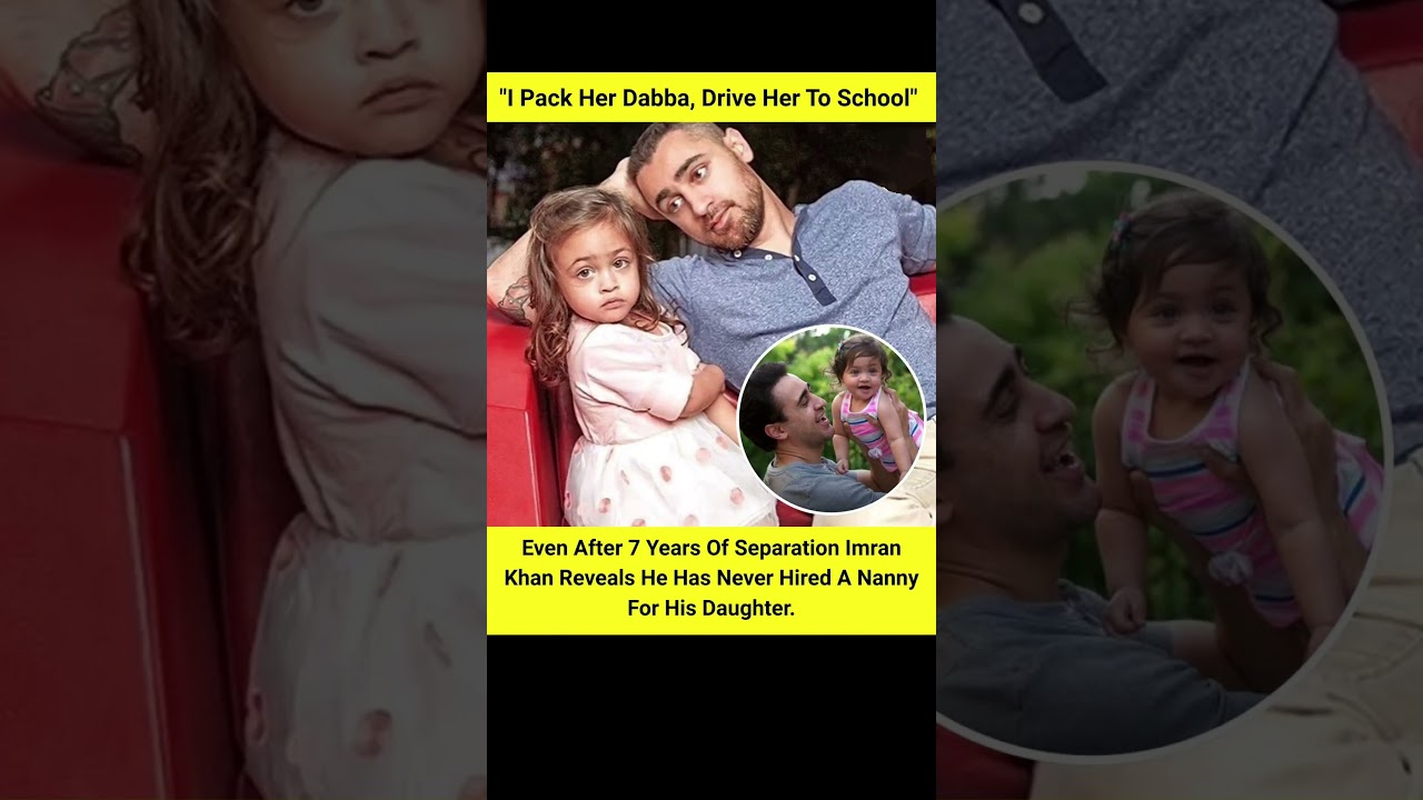 Why Imran Khan Never Hired a Nanny for His Daughter Imara ❤️