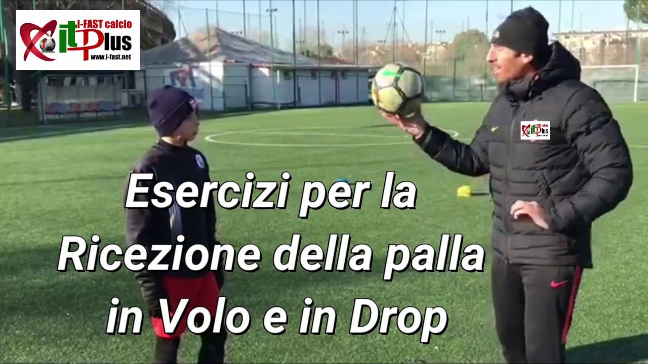 Esercizi per la ricezione della palla al volo e in drop - Prof  Fabio Patteri