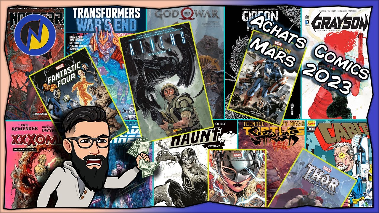 Mes Achats Comics #3 💰 - MARS 2023