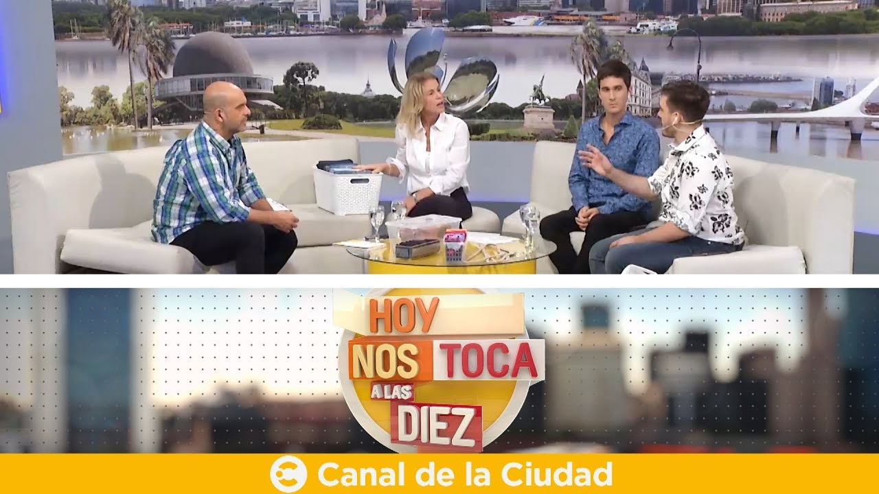Optimizar el espacio en nuestra casa: Entrevista a Brenda Haines en Hoy nos toca a las Diez