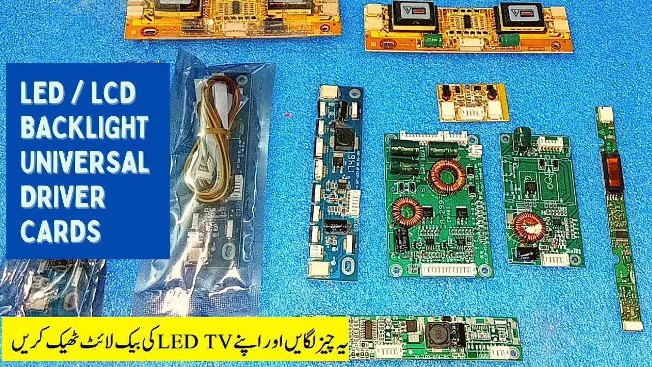 BEST BACKLIGHT LED DRIVER || HOW TO INSTALL BACKLIGHT DRIVER