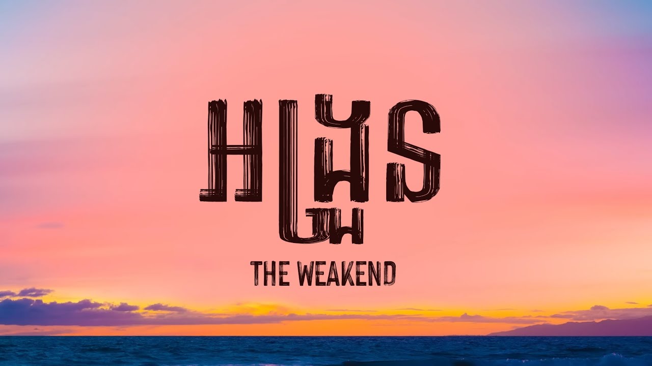 THE WEAKEND ~ អង្រួន (Lyrics)