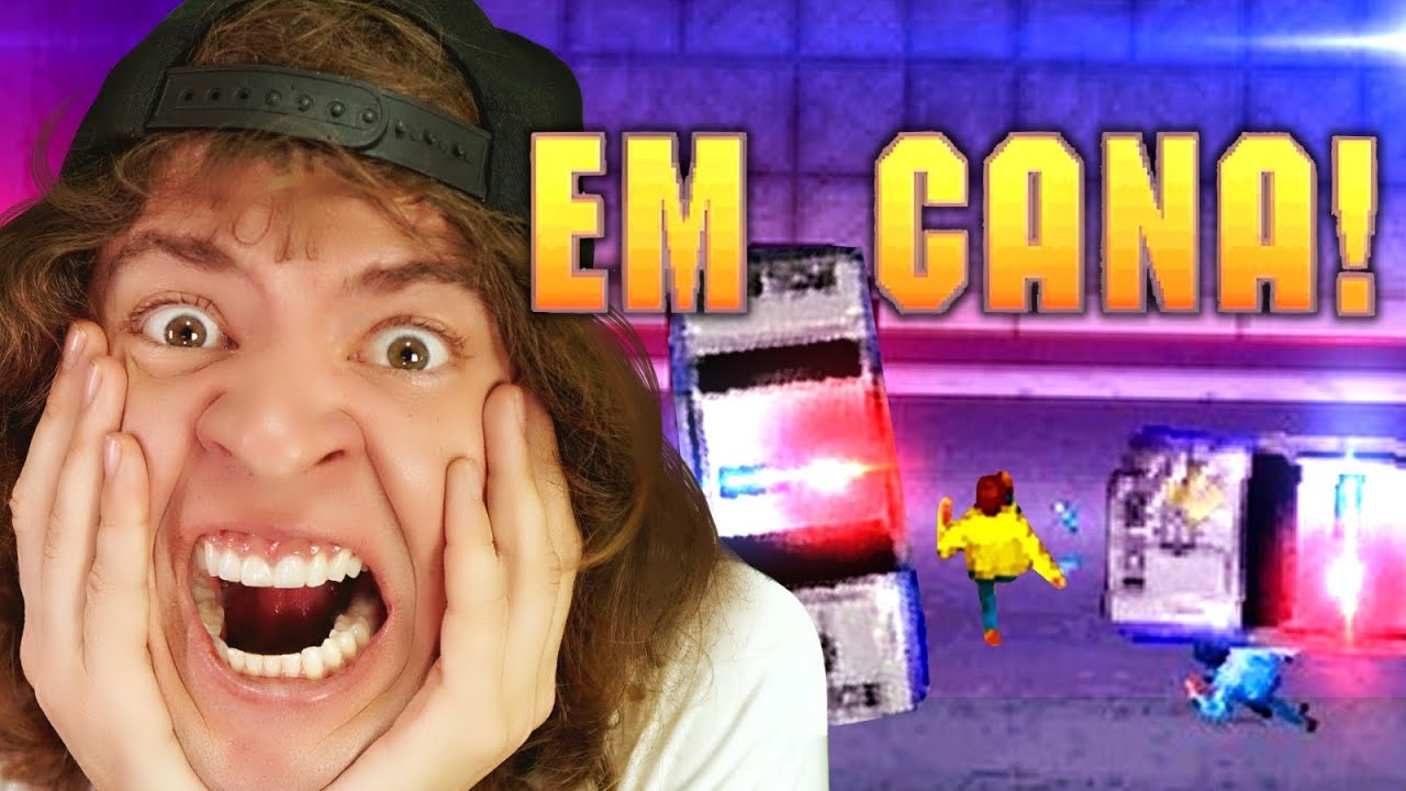 DESAFIADO A JOGAR GTA 2 E ME SURPREENDI!