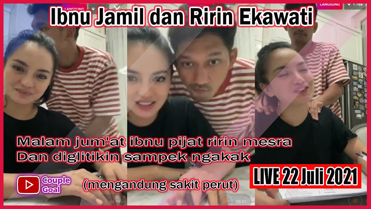 Malam jum'at ibnu jamil pijat ririn ekawati mesra dan diglitikin sampek ngakak