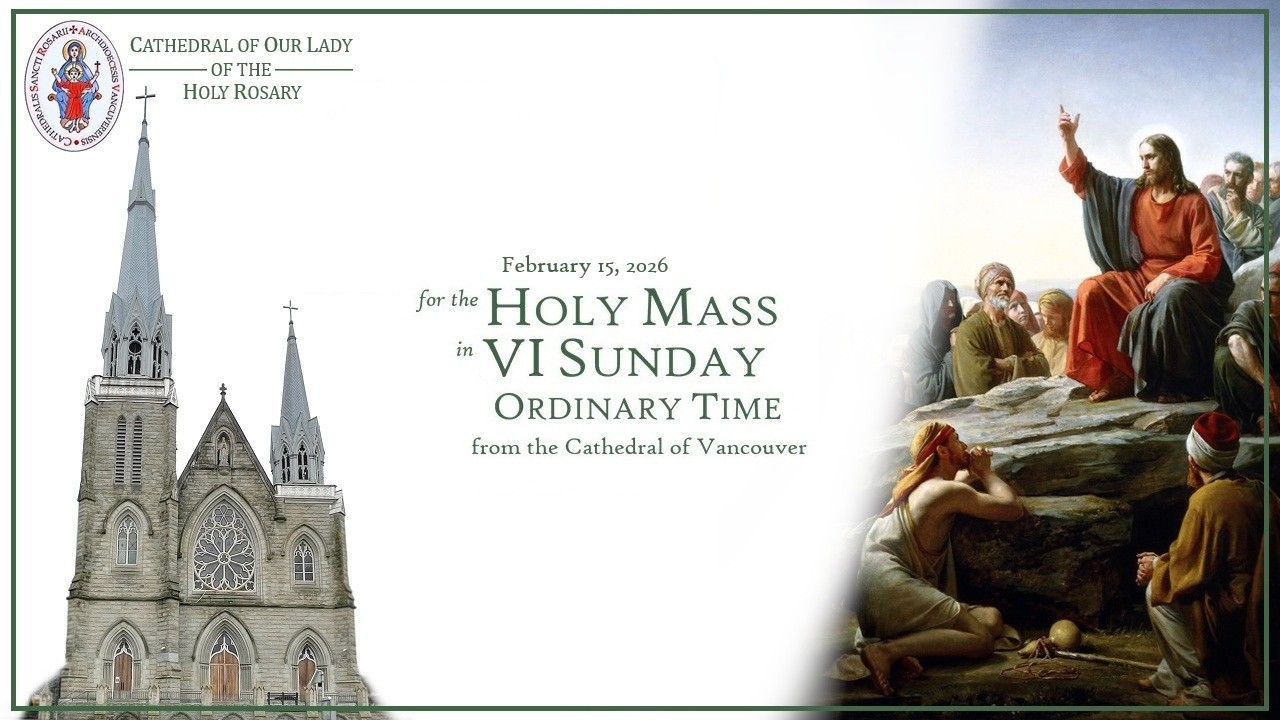 Vancouver Cathedral Live - Sunday, February 15 at 8 AM