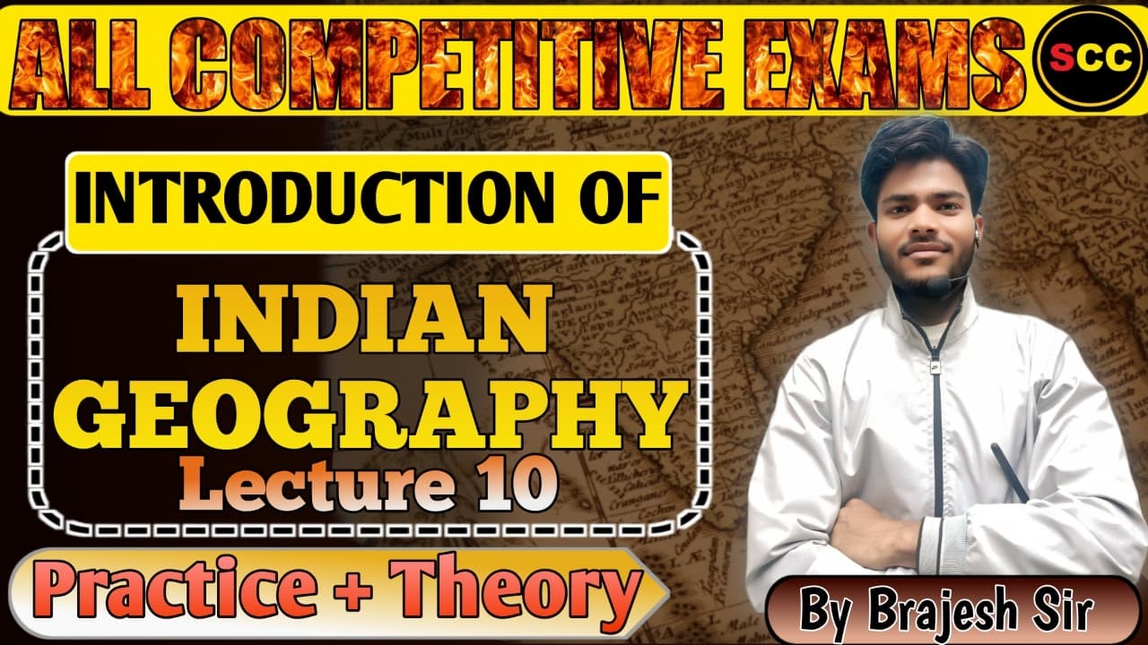 Geography BasicsLecture 10 EXPOSED for Competitive Exams like SSC GD Railway | By Brajesh Sir
