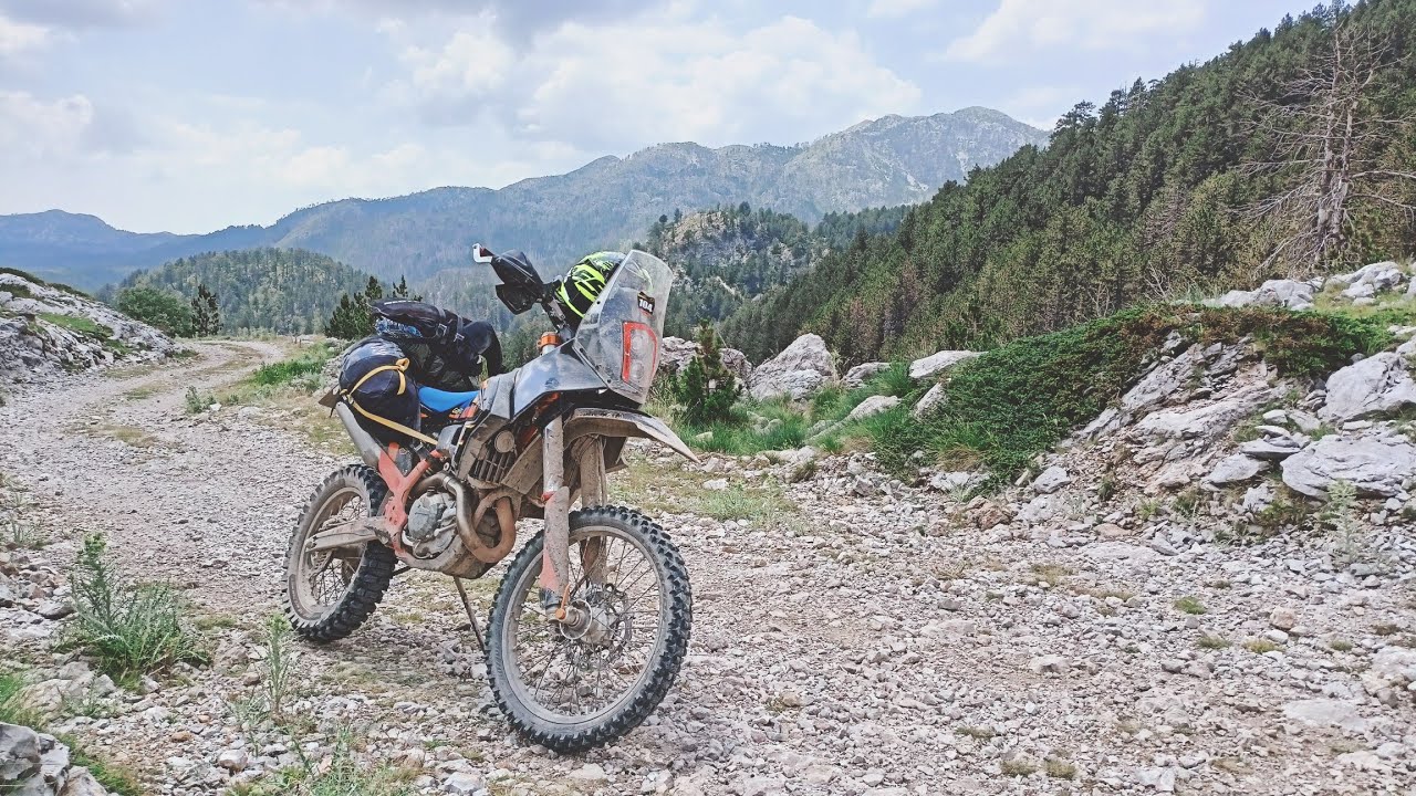 TET Montenegro 2022, KTM EXC 500 6days