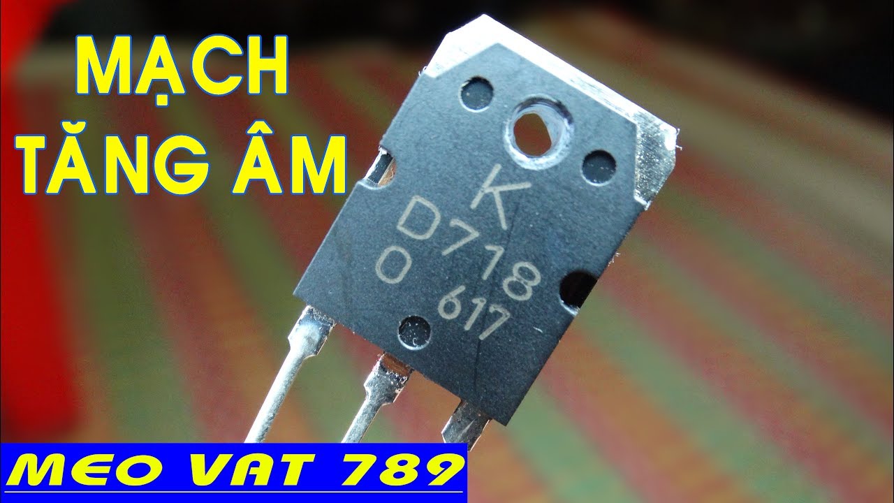 Làm mạch TĂNG ÂM ĐƠN GIẢN NHẤT - Make acoustic circuit - Mẹo Vặt 789