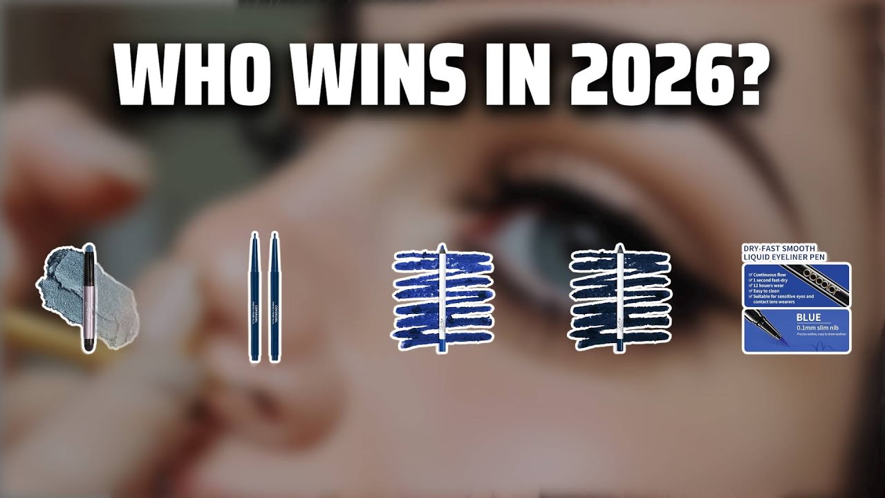 The Top 5 Best Dark Blue Eyeliner in 2026 - Must Watch Before Buying!