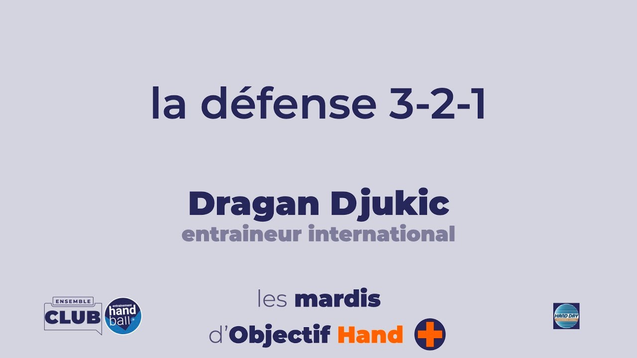 La défense 3-2-1 et son évolution par Dragan Djukic, entraineur international