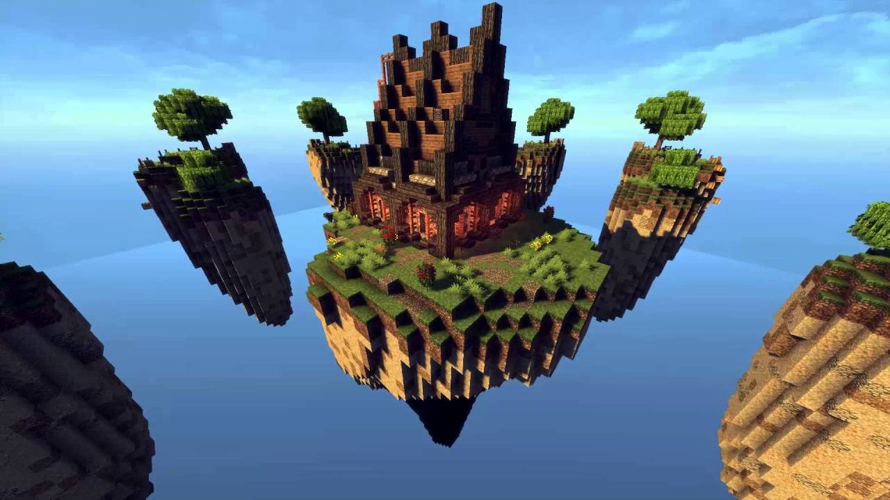 Map SkyWars [free download] Sweet Home [8/12 players] [1080p/60fps]