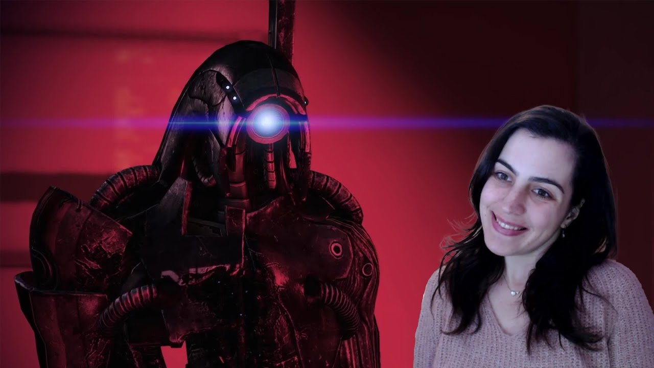 Geth is our new squadmate - Mass Effect 2 (part 9)