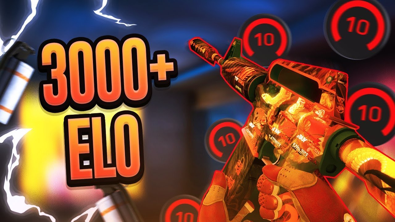 ON TRYHARD AVEC UNE JOUEUSE PRO EN +3000 elo Faceit