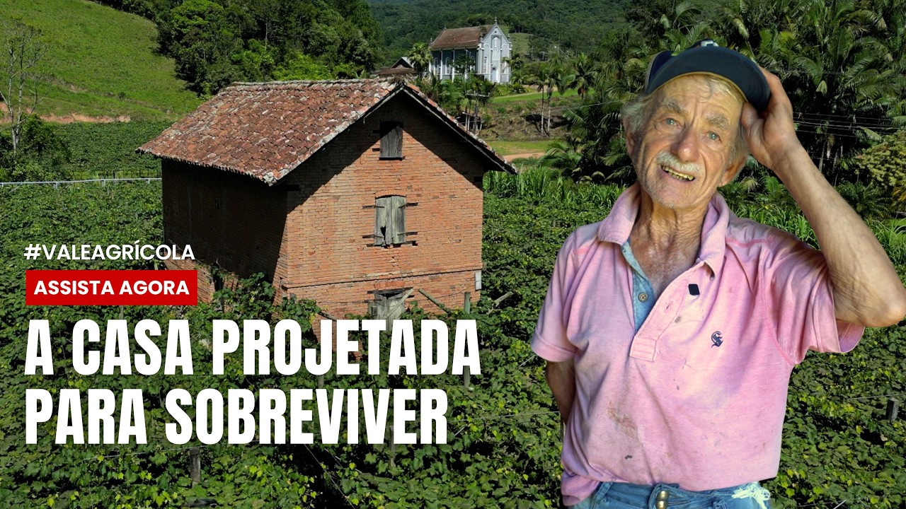 Fortaleza Italiana: A casa projetada para sobreviver a ataques indígenas em 1880