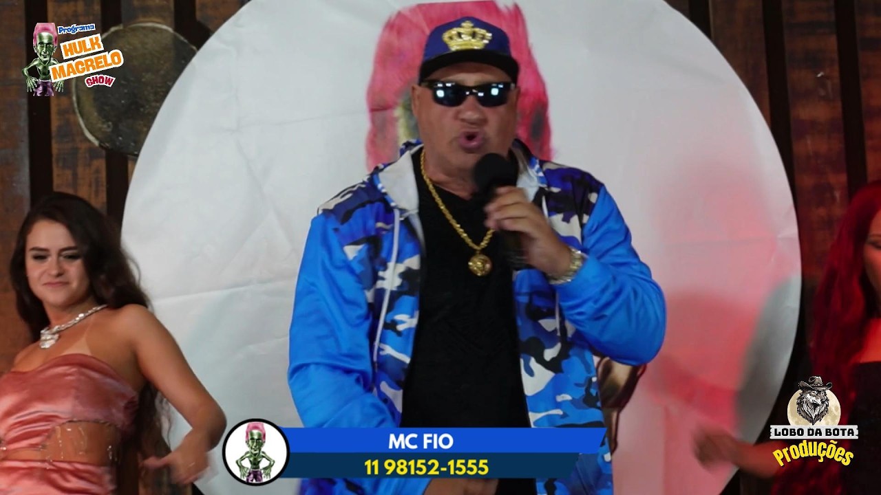 MC FIO - 11 98152-1555 - Gravaçôes, Sonoplastia e produçâo de eventos e programas de TV