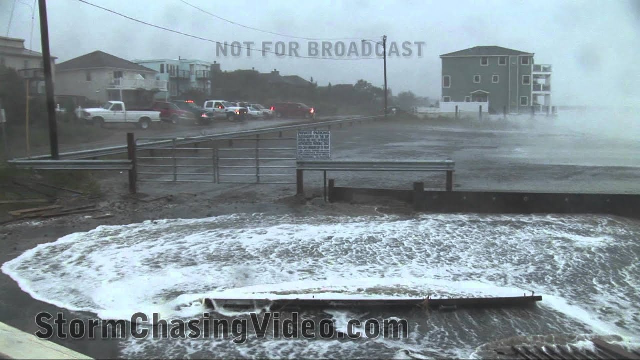 8/27/2011 Hurricane Irene Virginia Beach