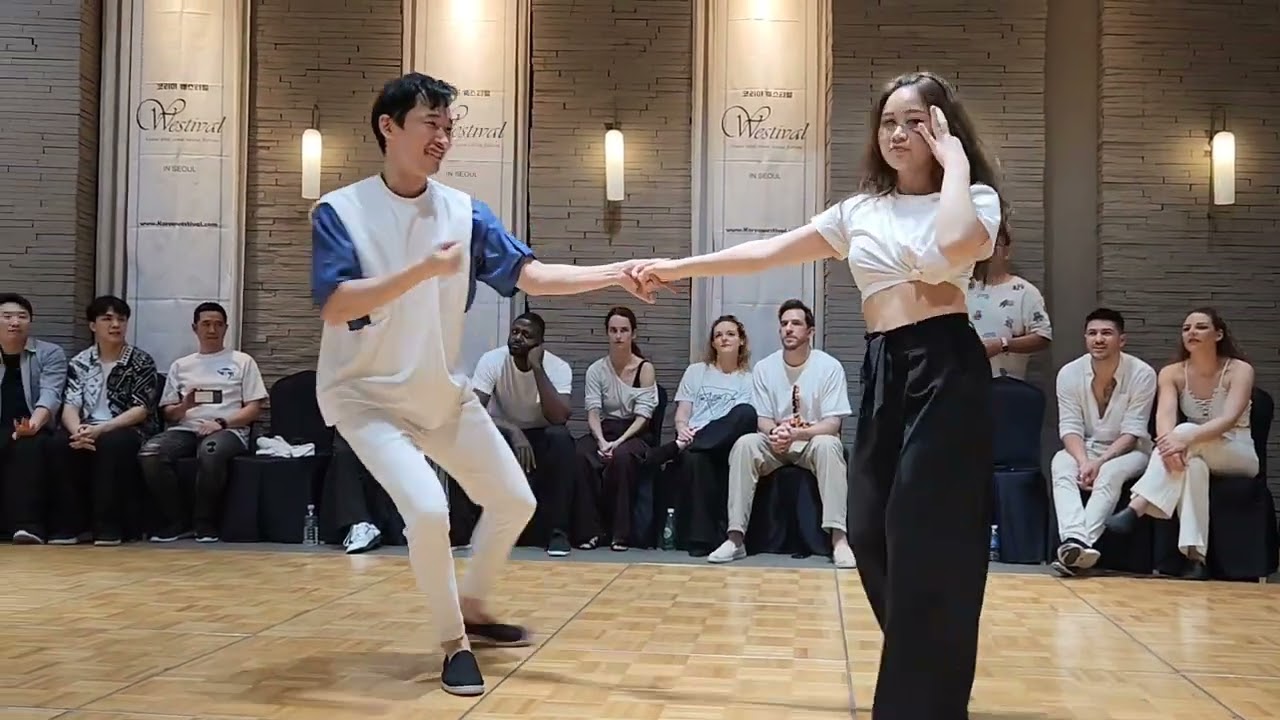 Sophisticated Winner Ying Yi Siow & Wee Tze Yi - Winner J&J Korea Westival 2024
